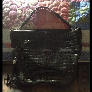Price Drop 💰 Croc Print Hobo Purse